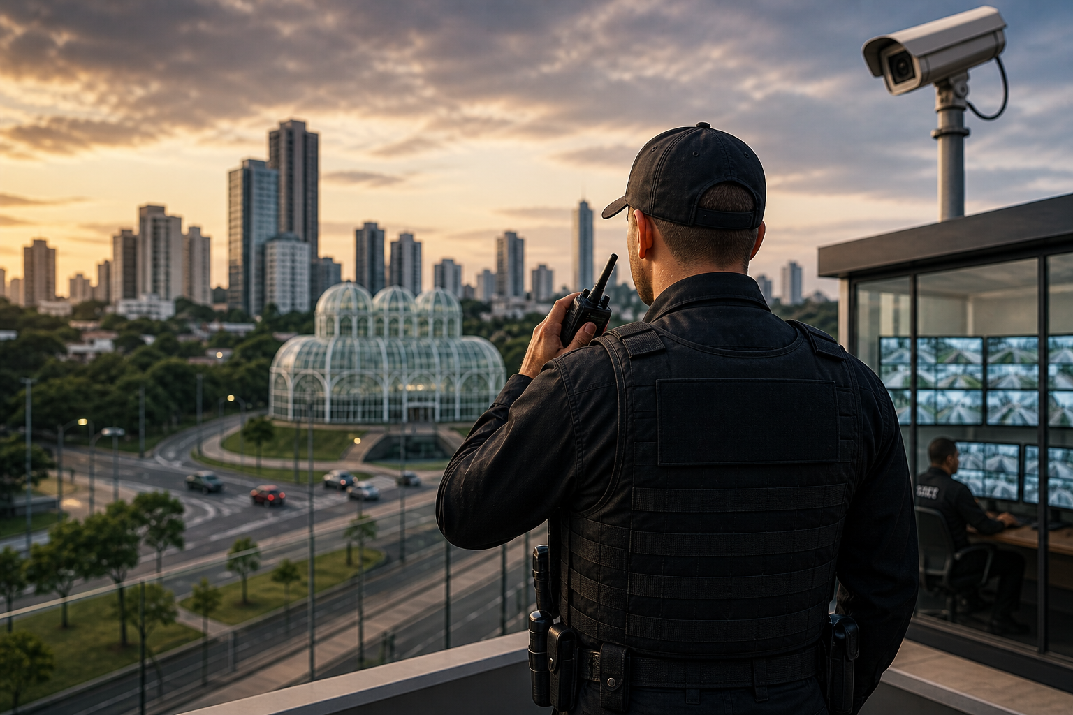 Atualização no setor de vigilantes movimenta Curitiba e região metropolitana
